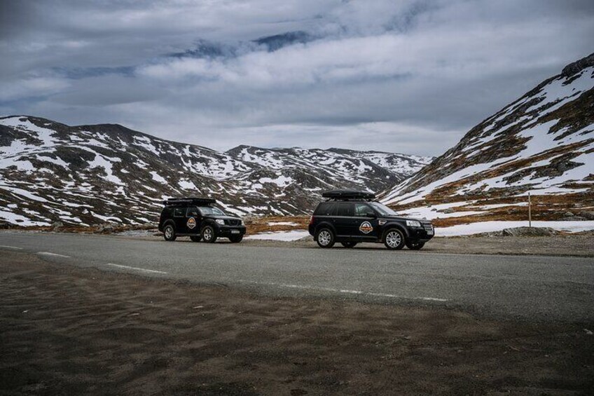 Overlanding Senja