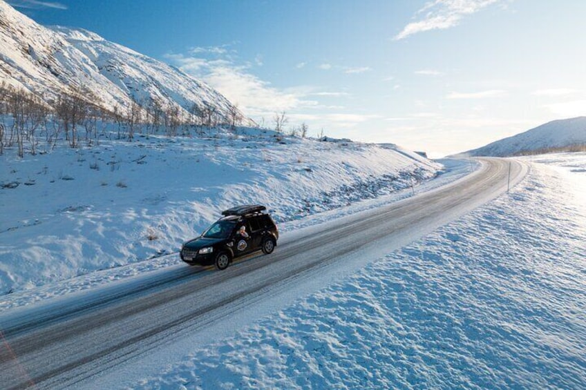 Winter tours, Senja 
