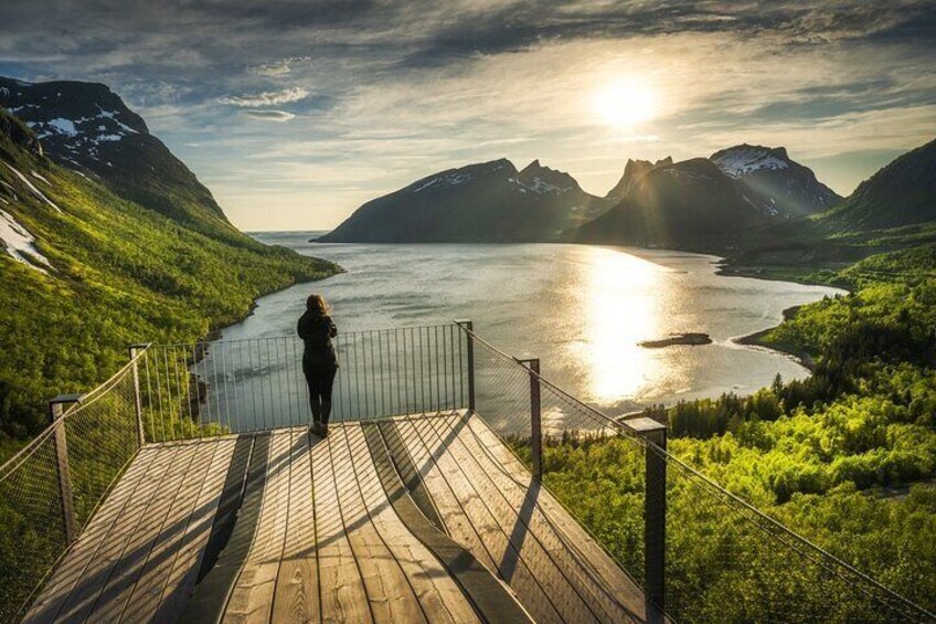 Bergsbotn viewing platform