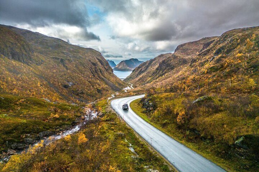 Autumn on Senja 
