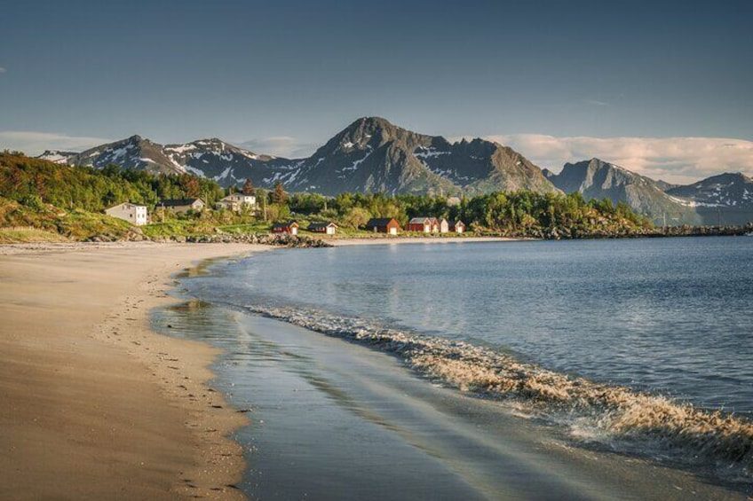 Beach on Senja