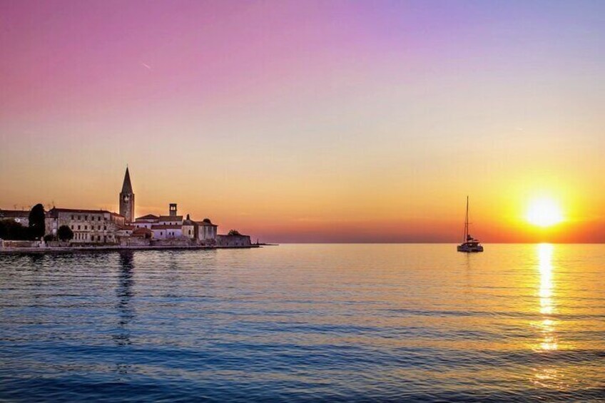 Romantic Boat Trip with Dolphin Watching