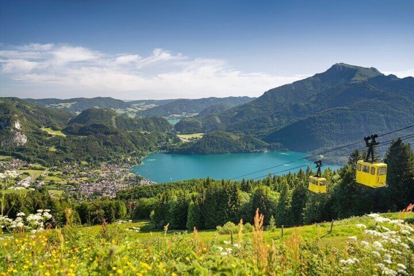 Gems of Hallstatt and Salt Mine Private Tour from Salzburg
