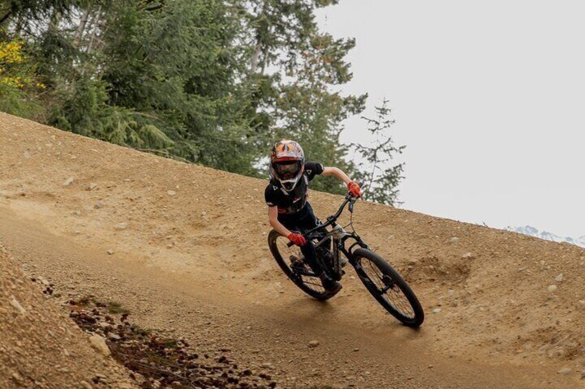 Kids skyline mtb private lesson