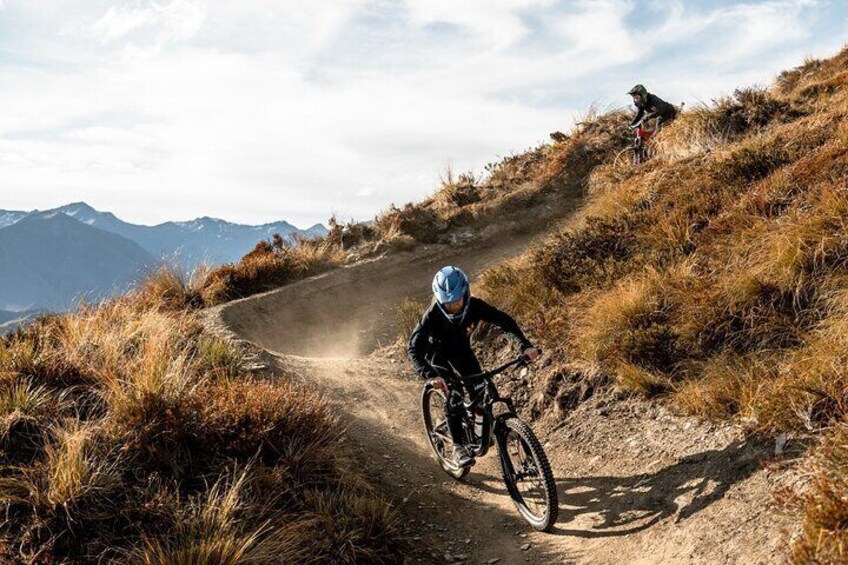 Unlock Your Potential with a Private mountain bike lesson.