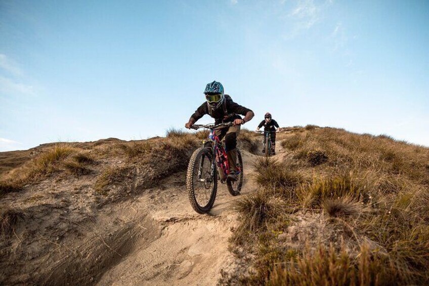 Unlock Your Potential with a Private mountain bike lesson.