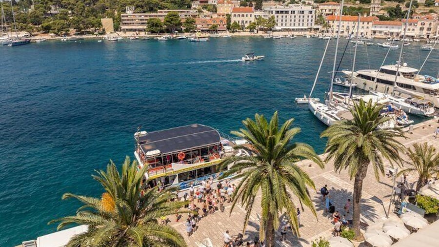 Split: Hvar, Brač, and Pakleni Cruise with Lunch and Drinks