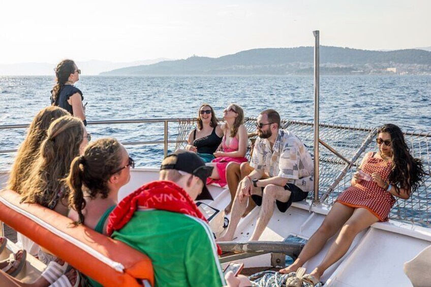 Split: Hvar, Brač, and Pakleni Cruise with Lunch and Drinks