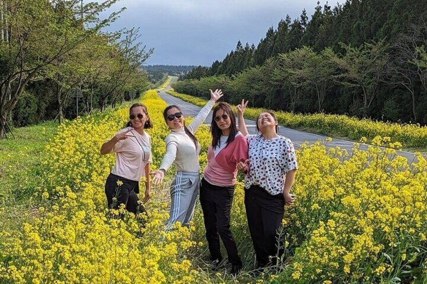 West of Jeju Private Jumbo Taxi Tour