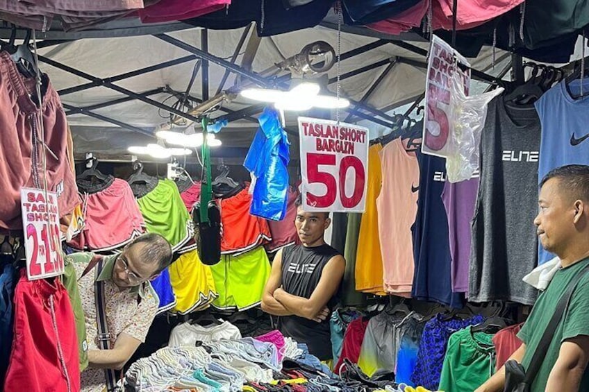 Manila Night Market a Shopping Experience with Mari