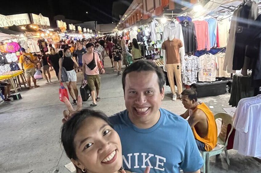 Manila Night Market a Shopping Experience with Mari