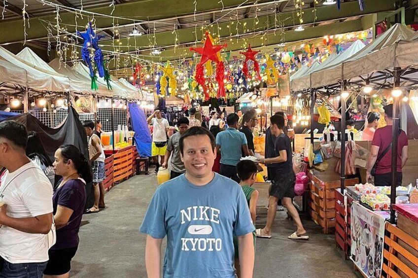 Manila Night Market a Shopping Experience with Mari