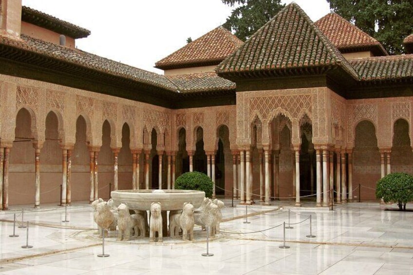 Complete Alhambra Private Tour