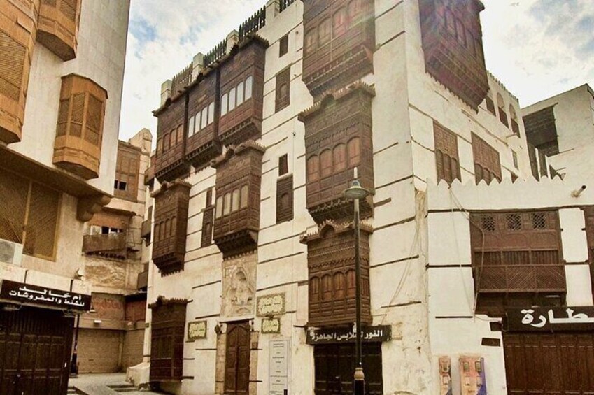 Jeddah Old Town Walking Tour