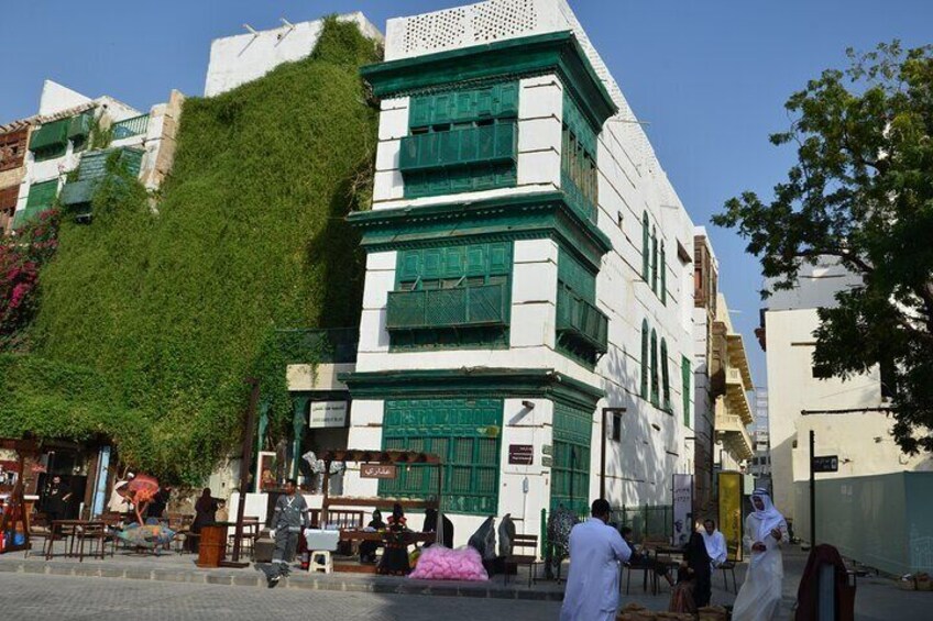 Jeddah Old Town Walking Tour