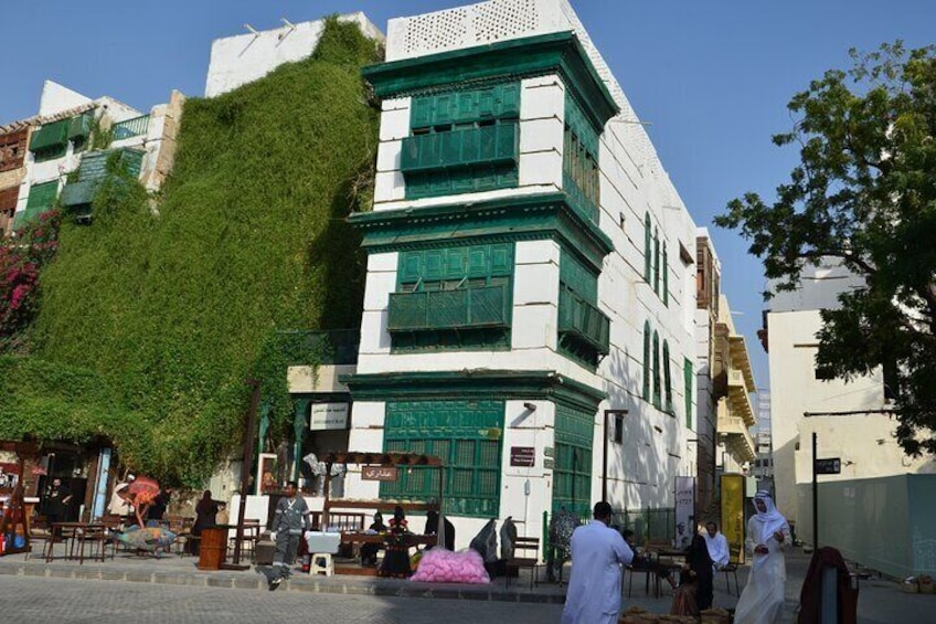 Jeddah Old Town Walking Tour