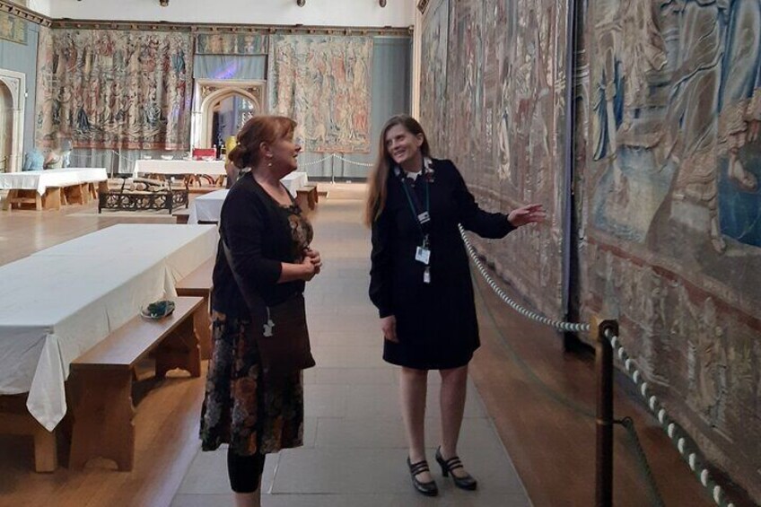 The Abraham Tapestries in the Great Hall