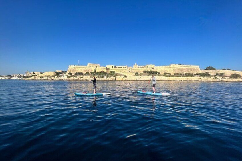 Manoel Island SUP Adventure