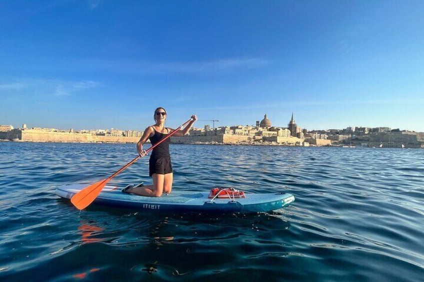 Manoel Island SUP Adventure