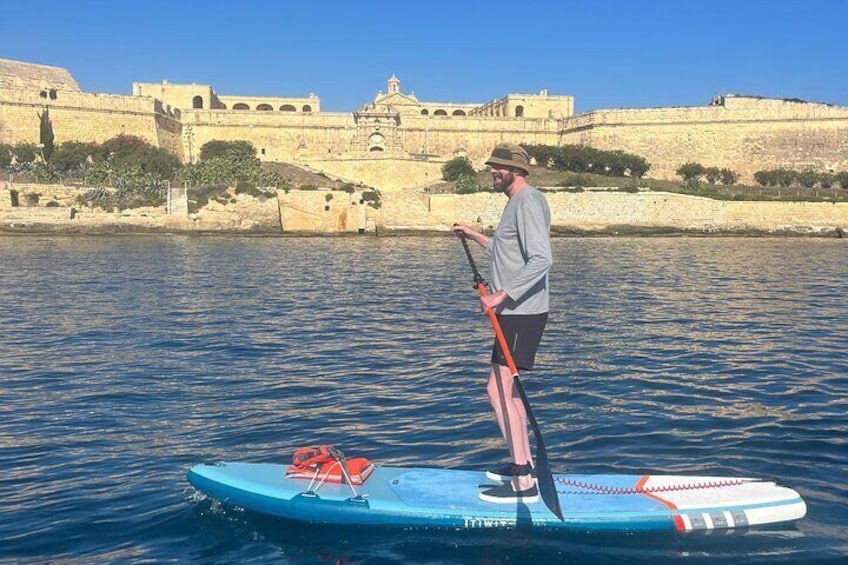 Manoel Island SUP Adventure