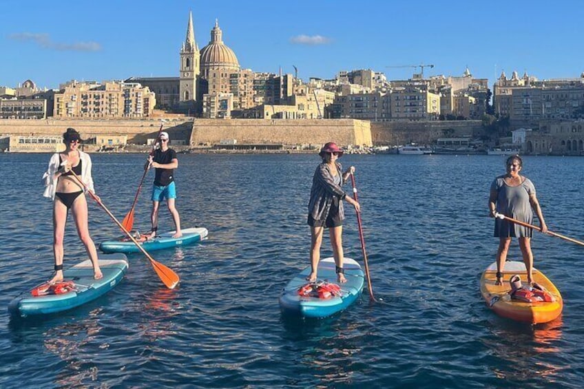 Manoel Island SUP Adventure