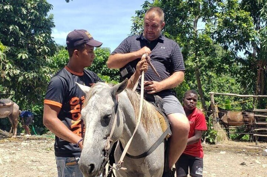 Tour a Caballo en Bergantín Beach