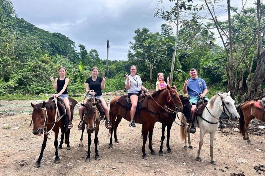 Horseback Riding Tour on Bergantin Beach (LASANC)