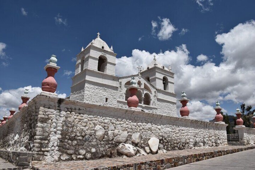 Colonial Churches of the Colca Valley.