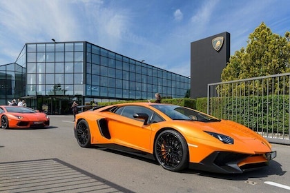 Private Tour Ferrari Lamborghini Factories from Ravenna Port