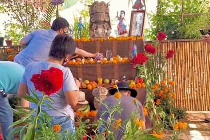 Expérience du Jour des Morts : Autel des Souvenirs