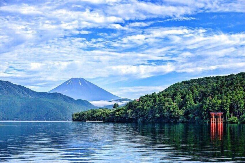 Full Day Private Tour in Hakone 