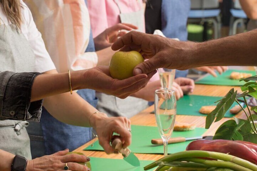 Authentic Premium Paella & Sangria Class in a Stunning Rooftop