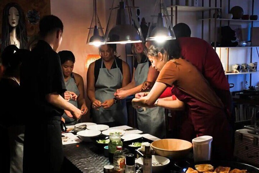 Authentic Paella & Sangria in a Stunning Rooftop Loft