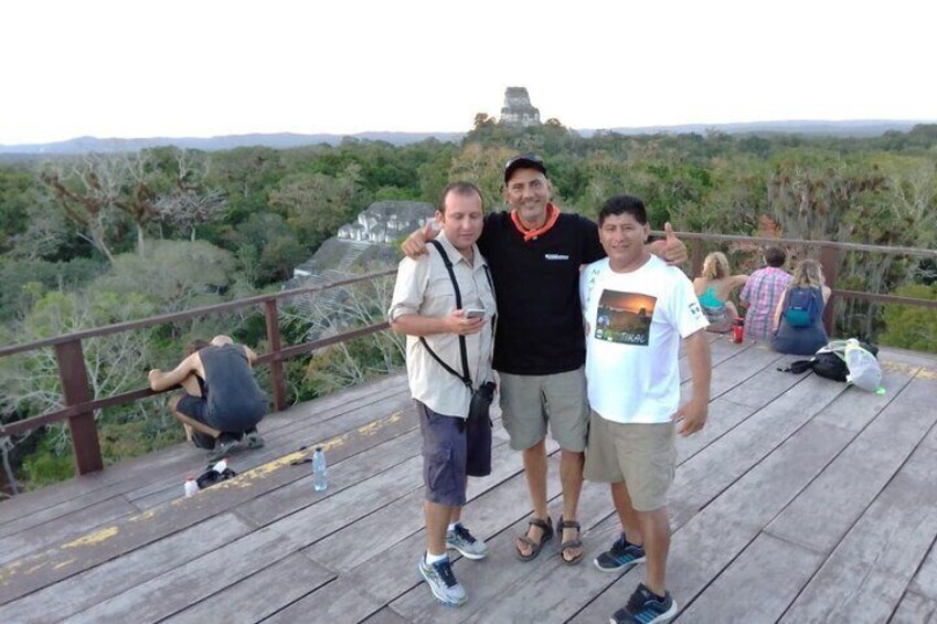 Full Day Tikal Sunrise Tour from Flores and Archaeological Tour