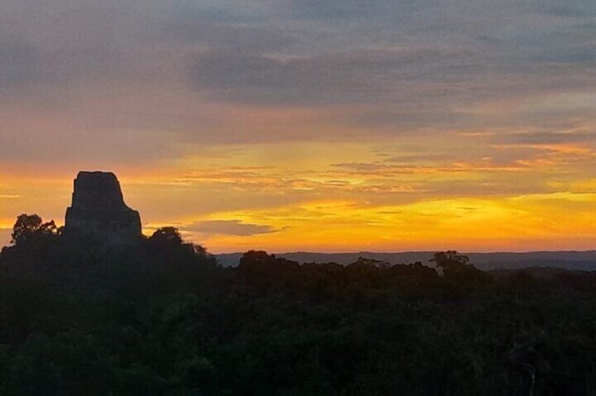 Full Day Tikal Sunrise Tour from Flores and Archaeological Tour