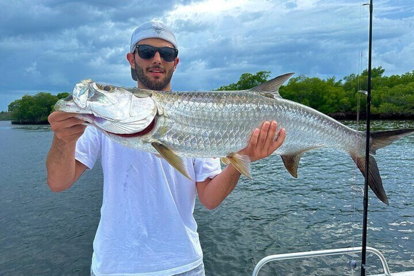 Tarpon & Snook Fishing Charter in Ft. Lauderdale