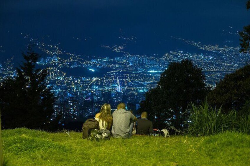 Medellín's viewpoints