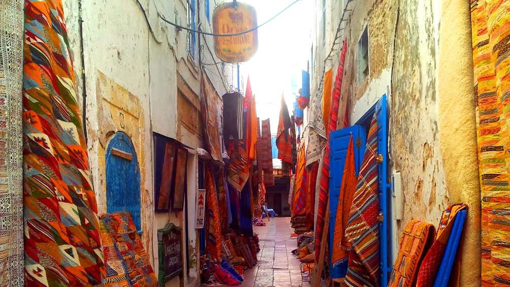 Mellah in Morrocco