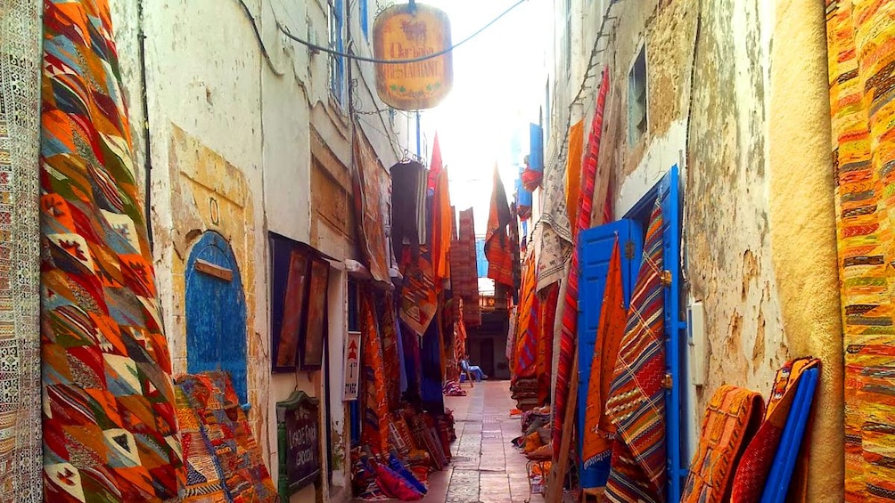Mellah in Morrocco