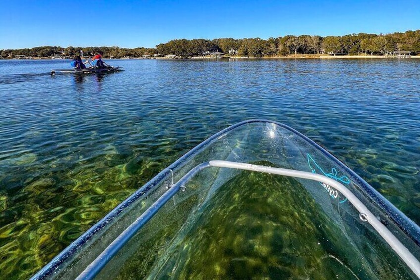Clear Kayak Ecotour Destin Ft. Walton Beach