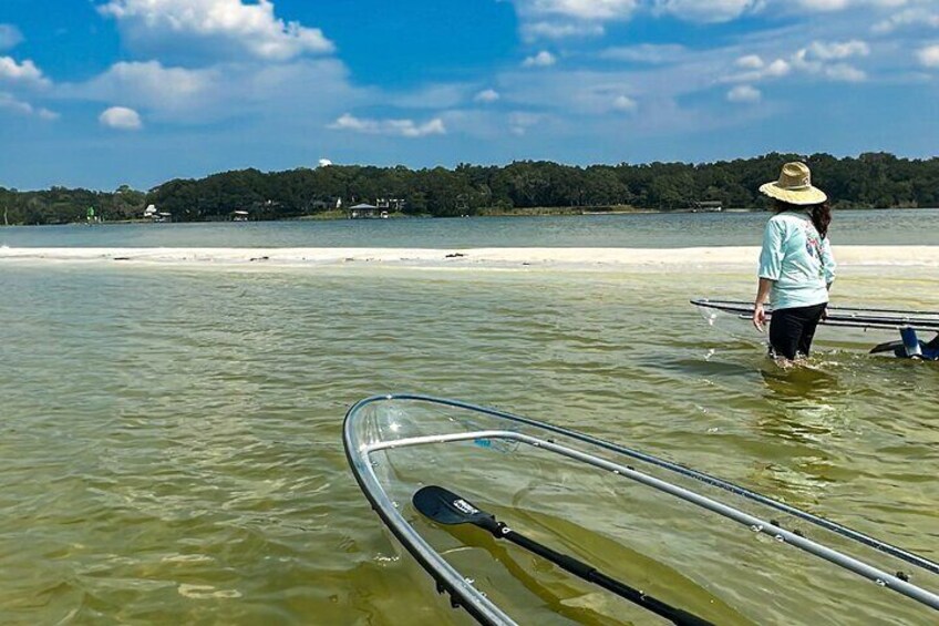 Clear Kayak Ecotour Destin Ft. Walton Beach