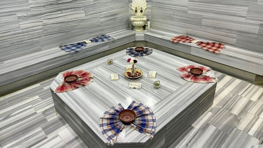 Turkish Bath Ritual