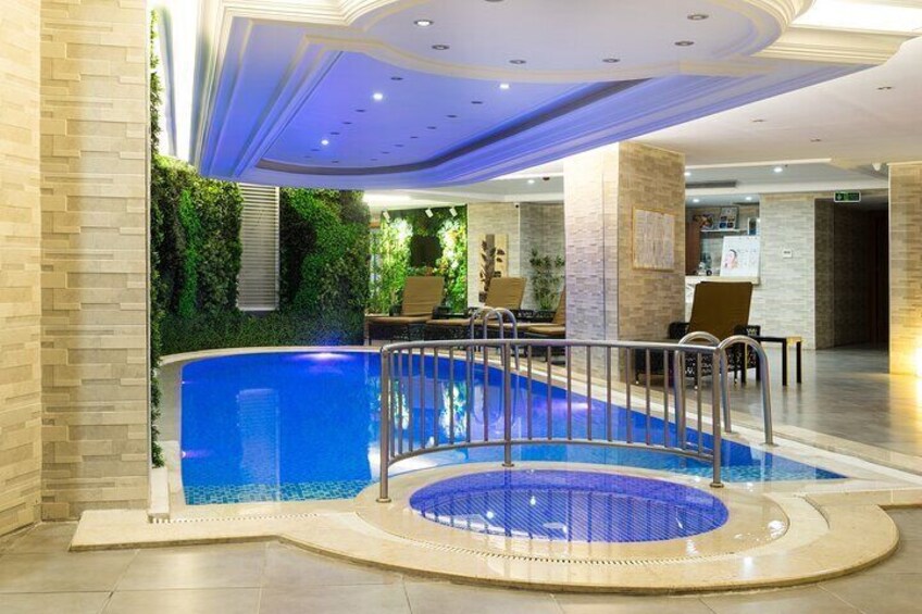 Private Turkish Bath Tradition, Massages, Swimming Pool & Sauna