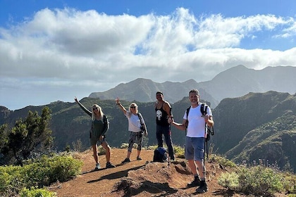 Tenerife: Hiking in Anaga Mountains and Enchanted Laurel Forest