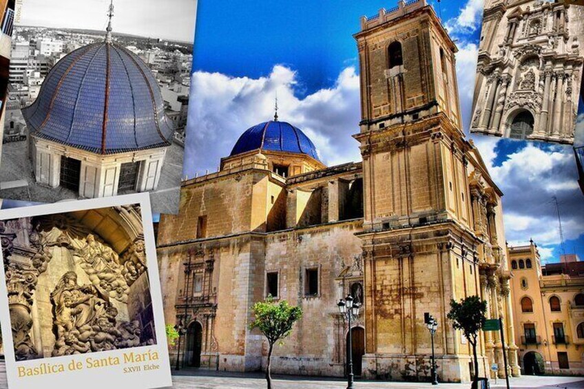 2-Hour Private Tour of the Basilica of Santa María de Elche