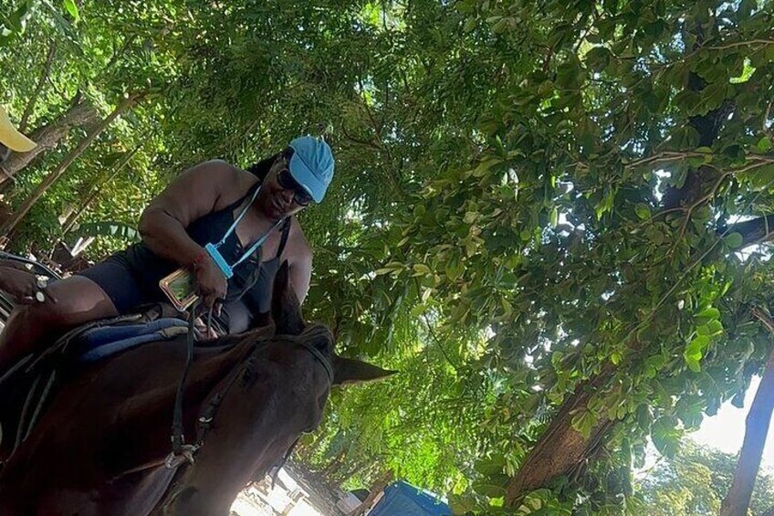 Skip the line Atv, Horse Back Riding and Zipline from Montegobay