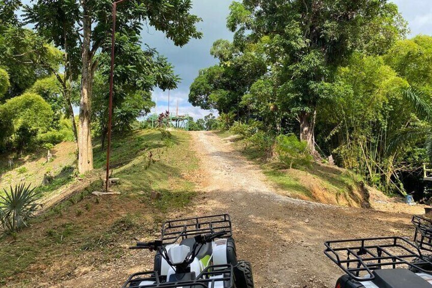 Skip the line Atv, Horse Back Riding and Zipline from Montegobay 