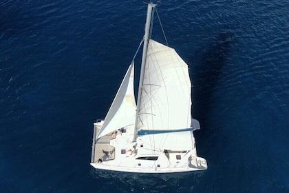 Full Day Private Catamaran Sailing and Snorkelling Charter
