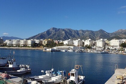 Excursion privée d'une journée de Malaga à Marbella et retour