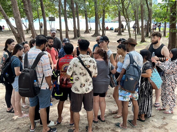 7 Islands Sunset Tour with BBQ Dinner and Night Snorkeling by Speedboat fro